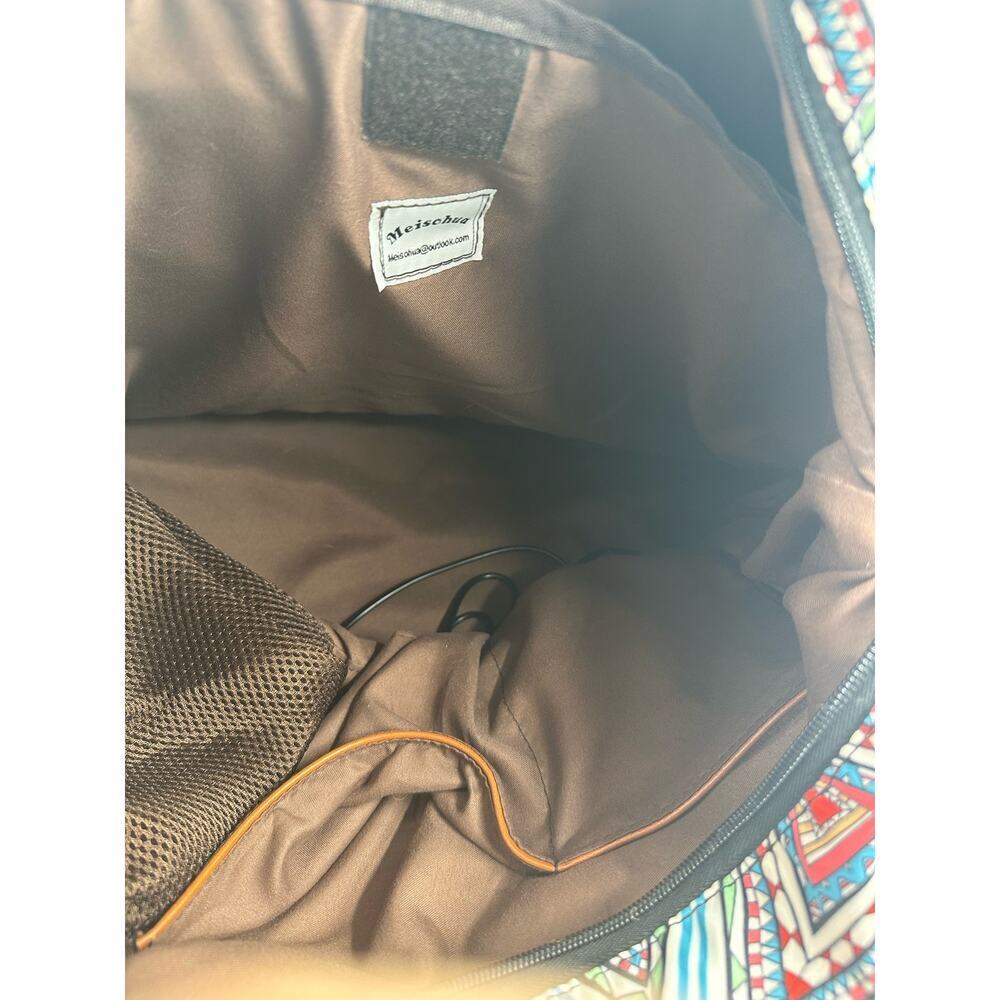 Meisohua Canvas Travel Bag for Women - Picture 5 of 5